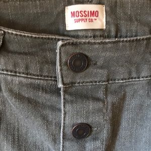 🔴Button down jean skirt